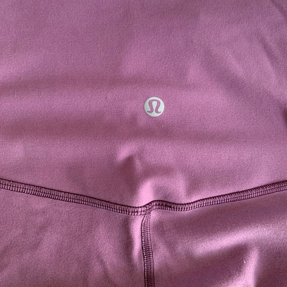 Lululemon legging, purple ombré - Picture 6 of 6